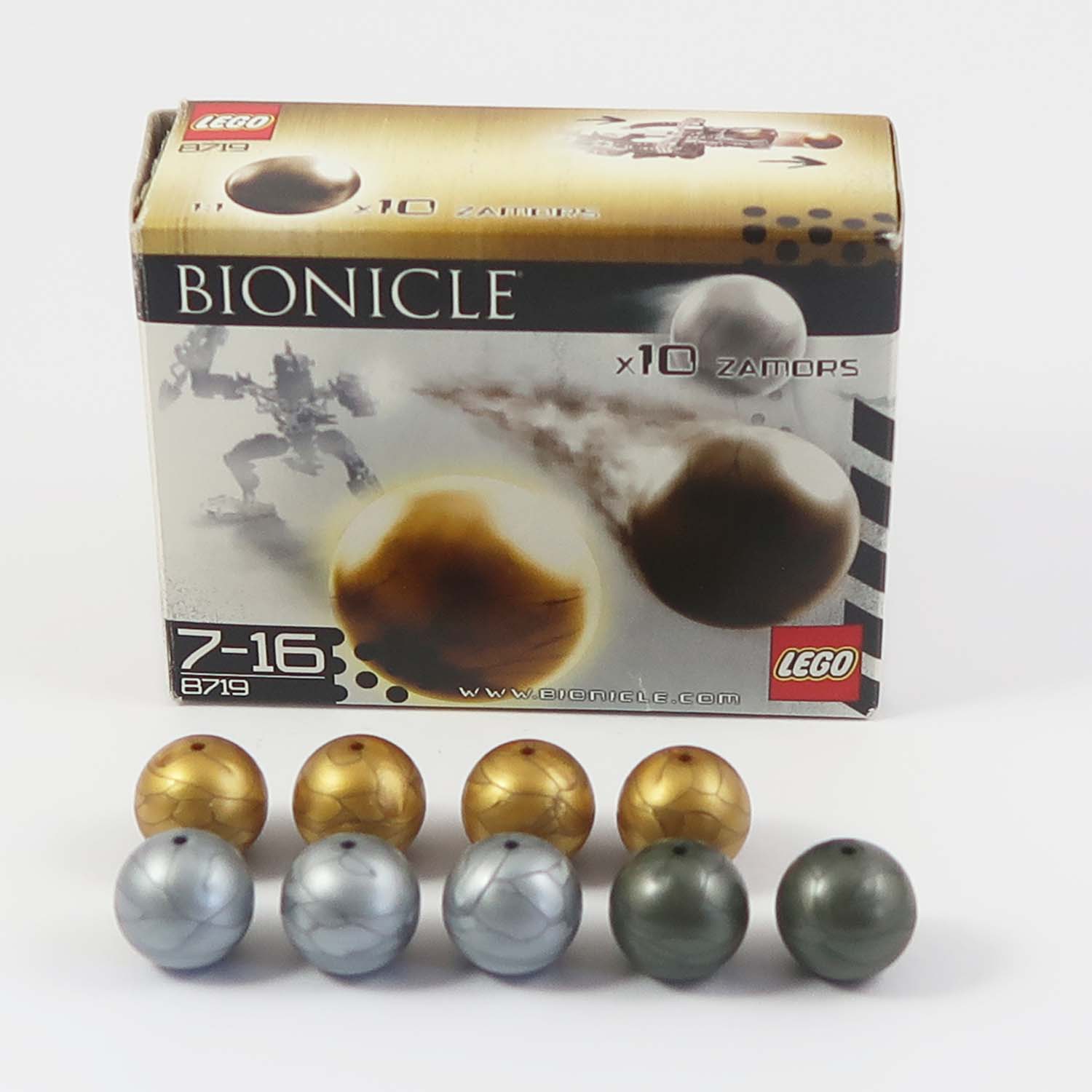 LEGO Bionicle - Zamors (8719)