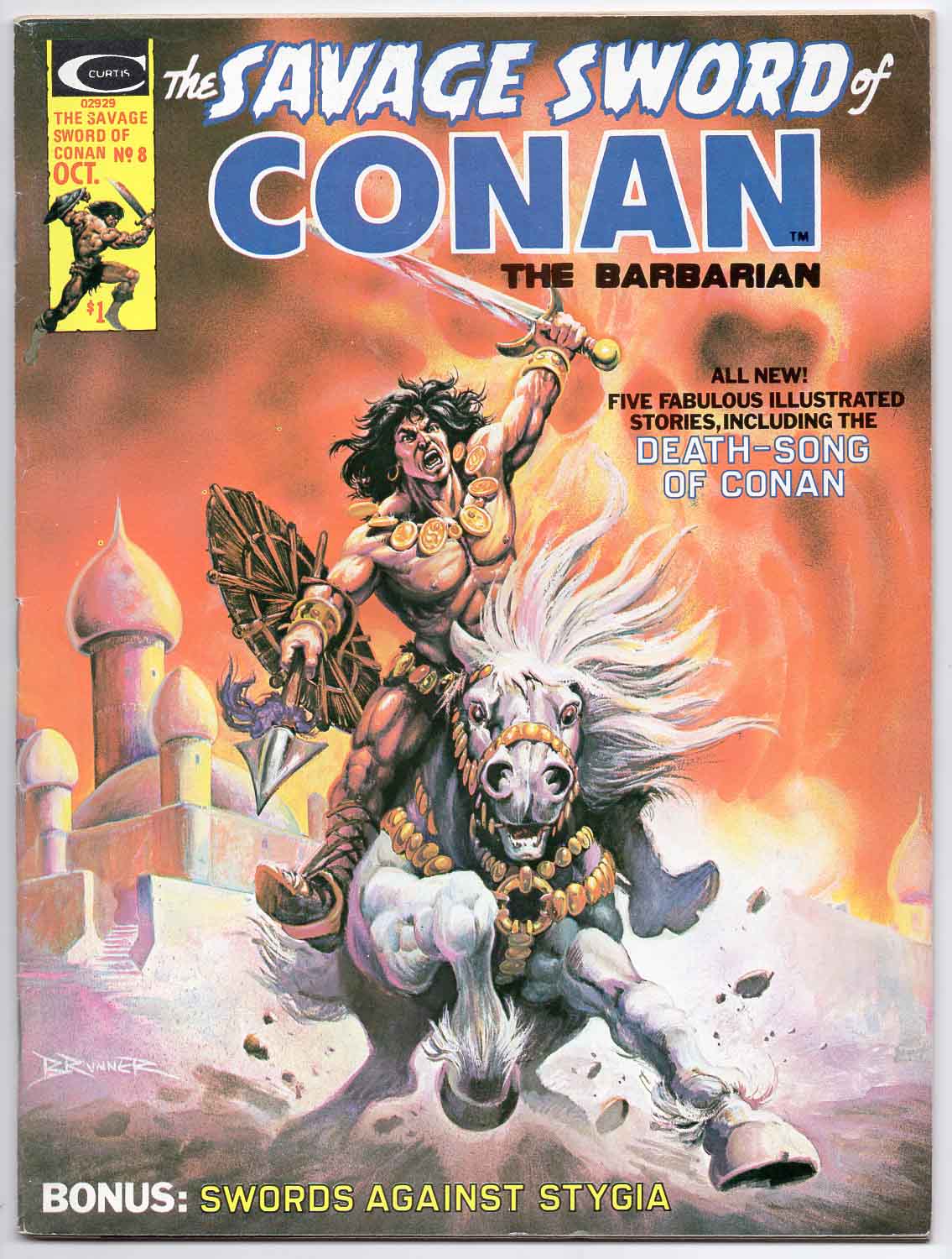 Savage Sword of Conan the Barbarian #8