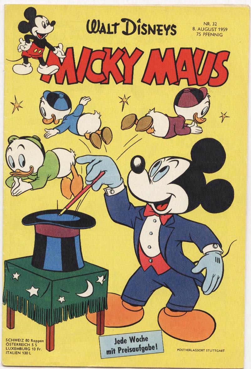 Micky Maus 1959 #32