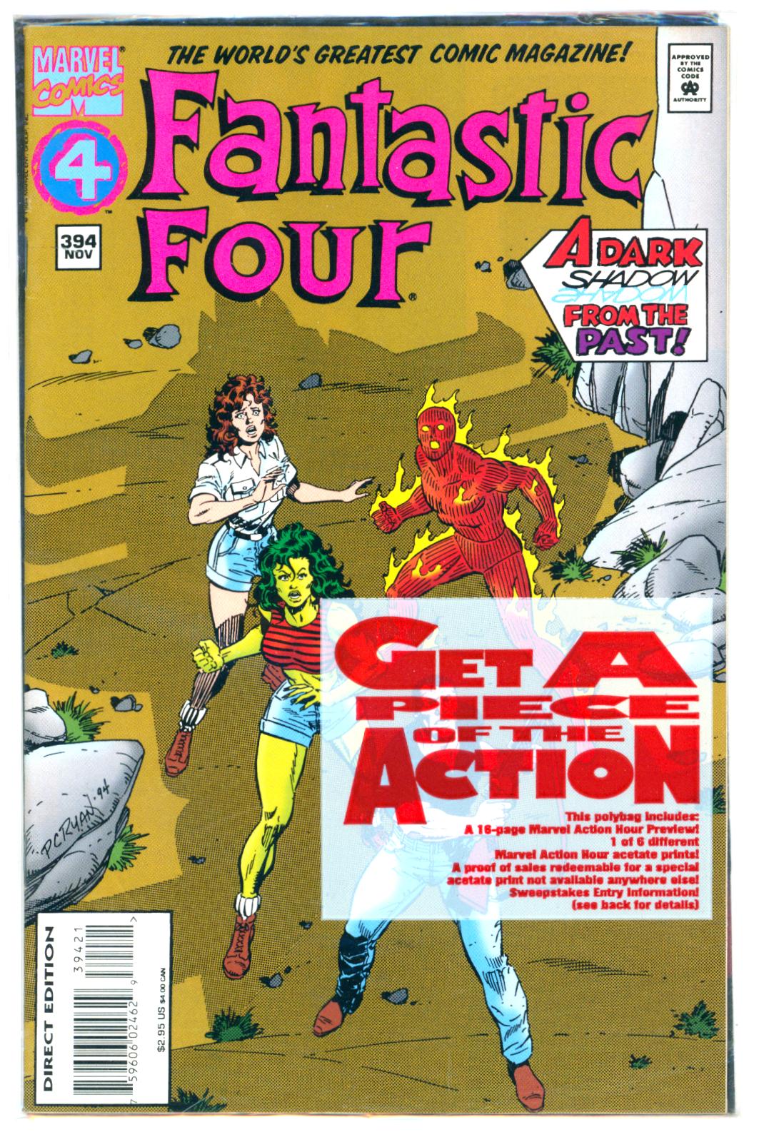 Fantastic Four #394