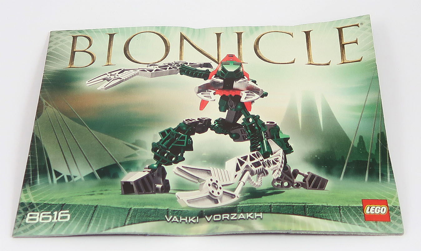 LEGO Bionicle - Vahki Vorzakh (8616)