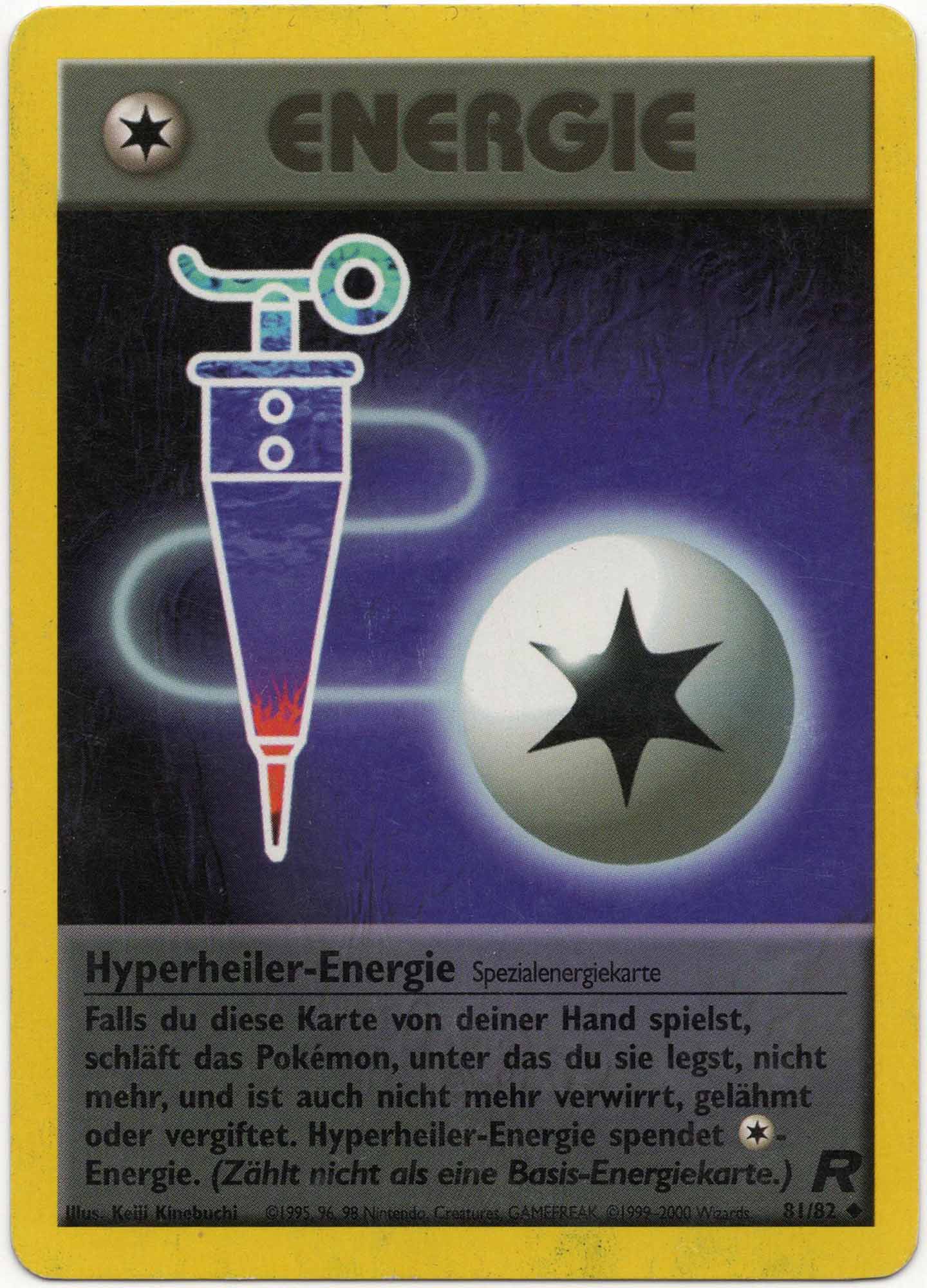 Hyperheiler-Energie - 81/82 - Pokémon TCG