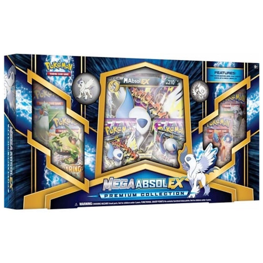 Mega Absol EX Premium Collection Box - EN