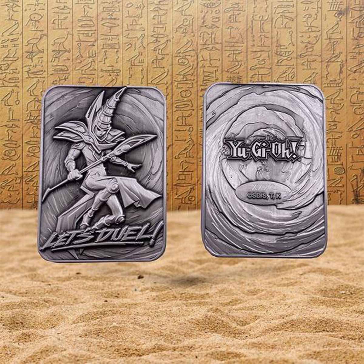 Yu-Gi-Oh! Dunkler Magier Limited Edition Metallkarte