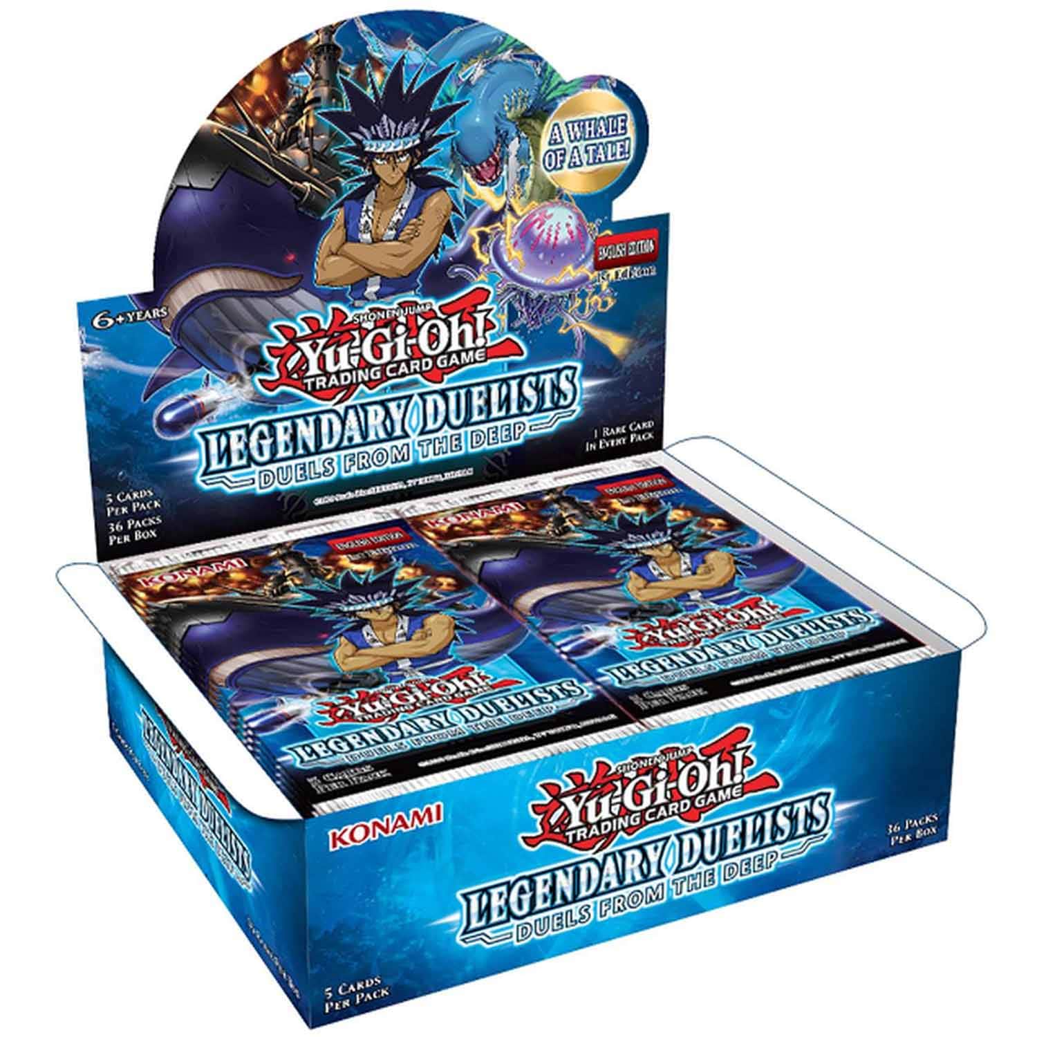 Legendary Duelists Duels from the Deep Booster Display - Yu-Gi-Oh! - EN