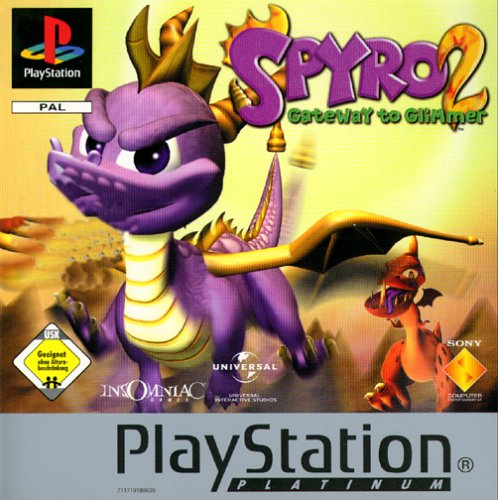 Spyro the Dragon 2 - Gateway to Glimmer - DE