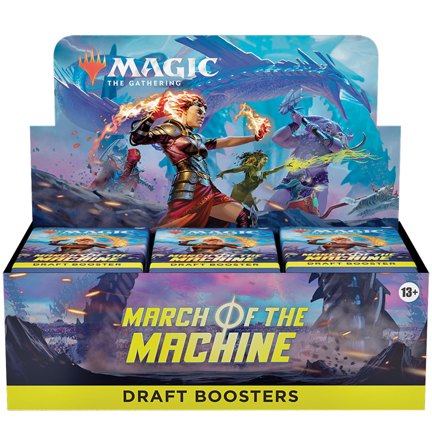 March of the Machine Draft Booster Box - Magic the Gathering - EN