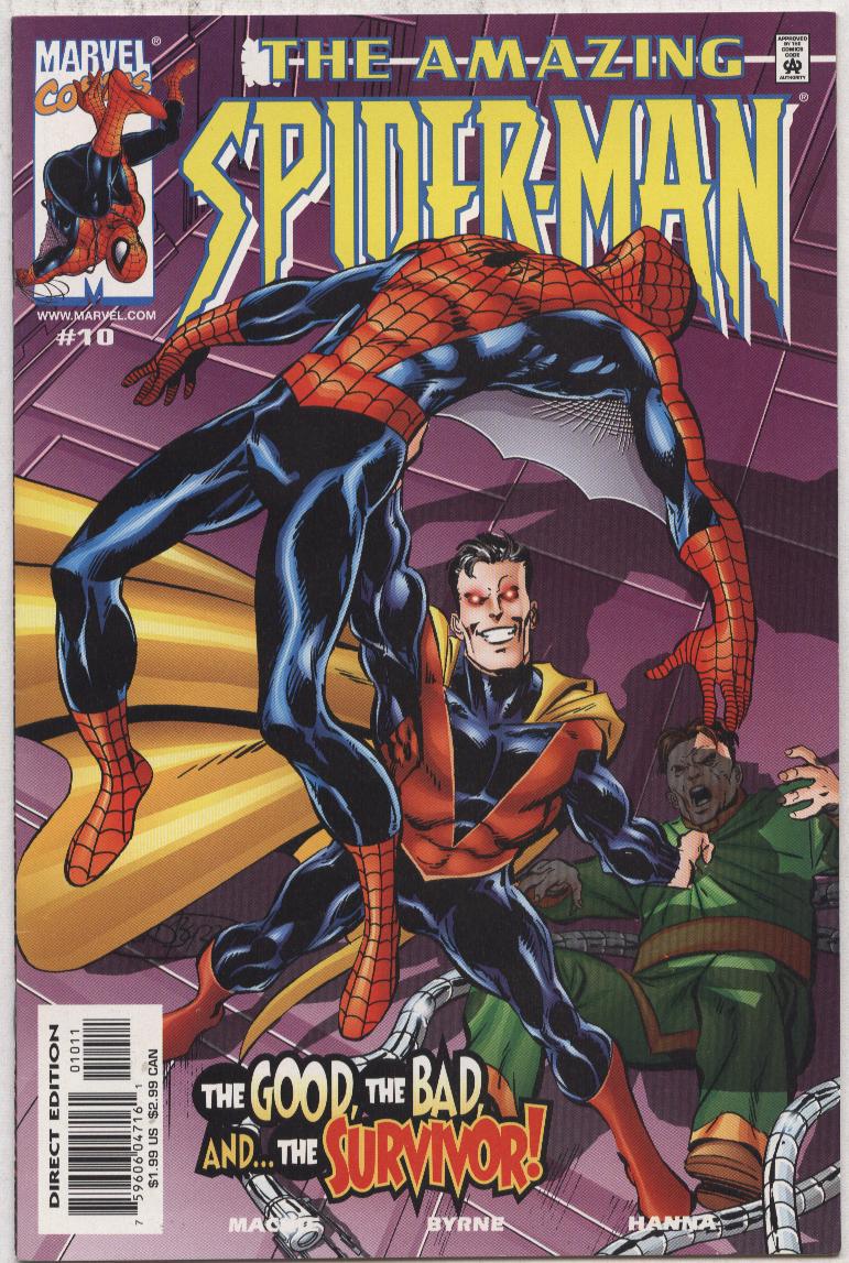 Amazing Spider-Man 1999 #10