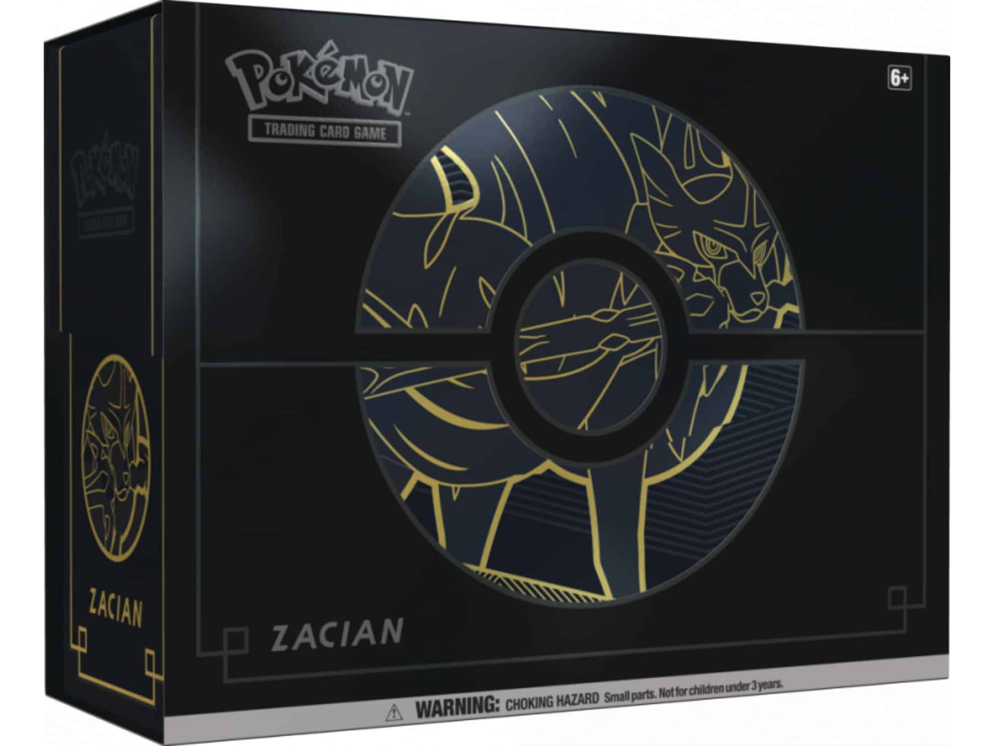 Pokémon Sword & Shield Zacian Elite Trainer Box Plus