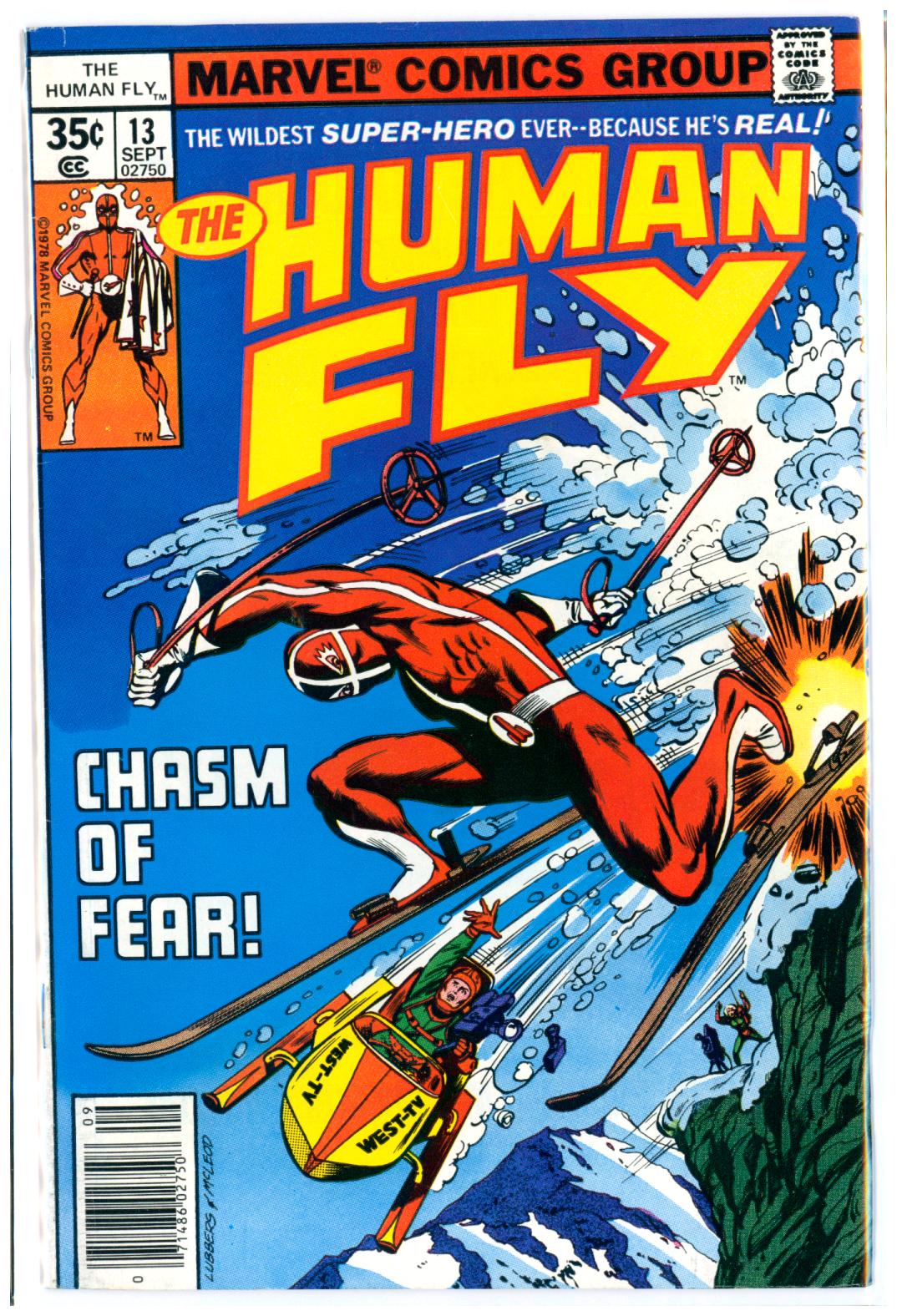 Human Fly #13