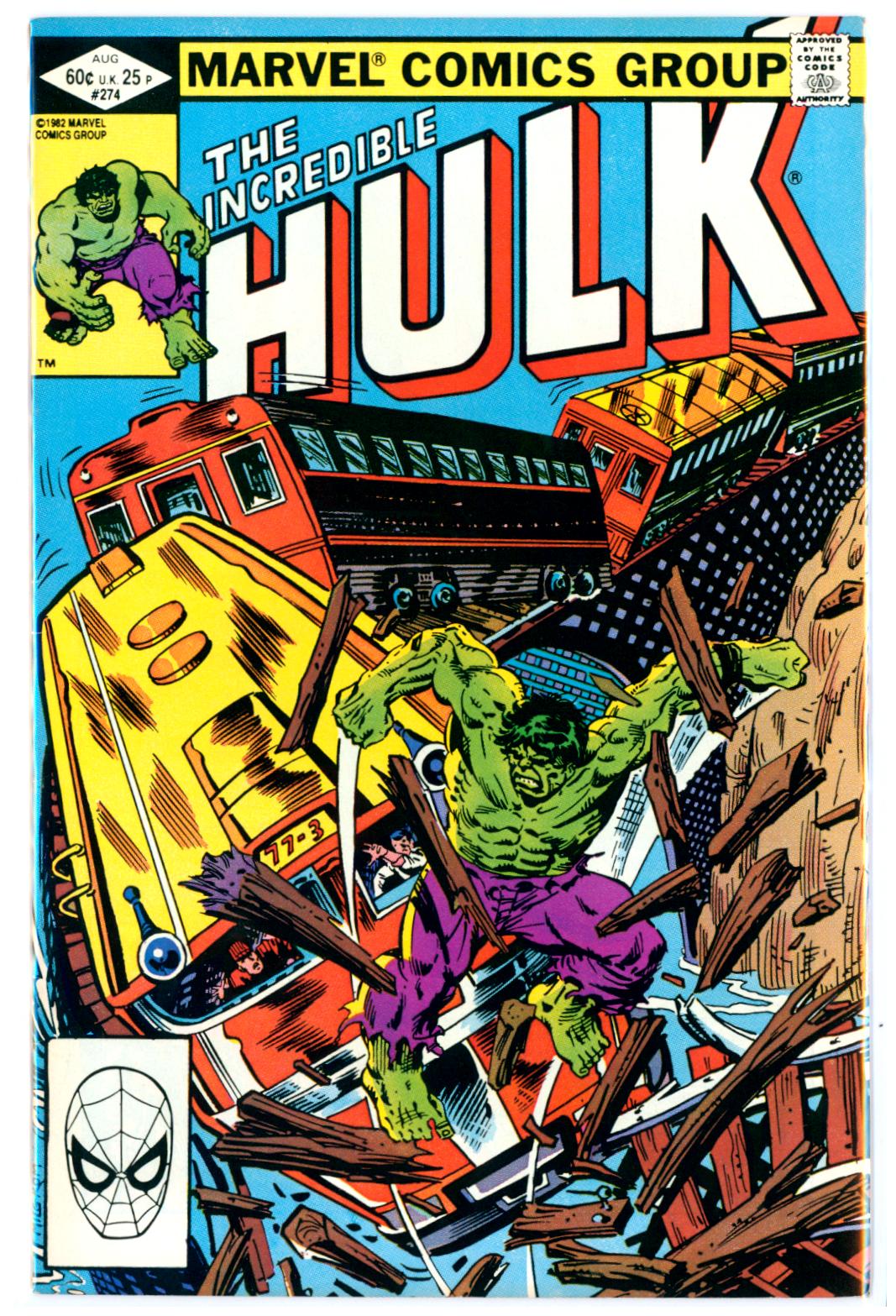 Incredible Hulk #274