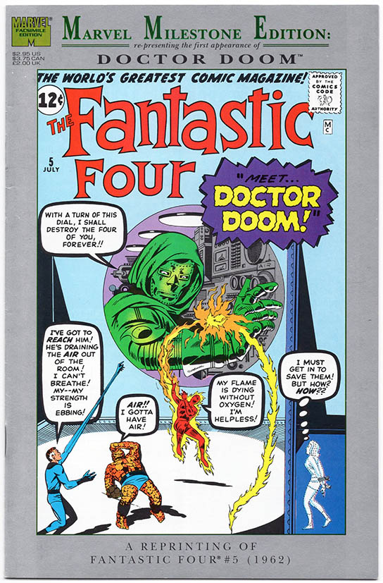 Marvel Milestone Fantastic Four #5