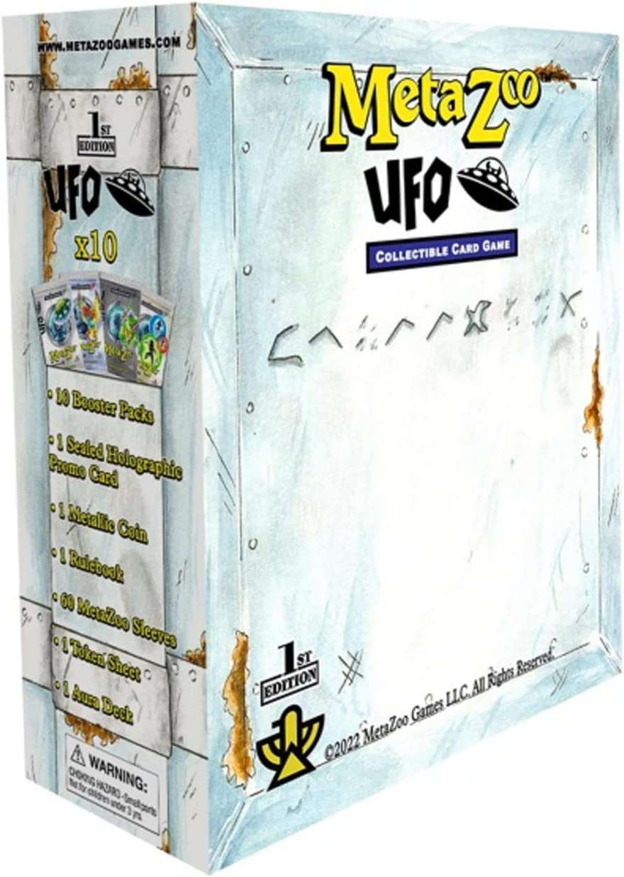 UFO Spellbook - 1st Edition - MetaZoo - EN
