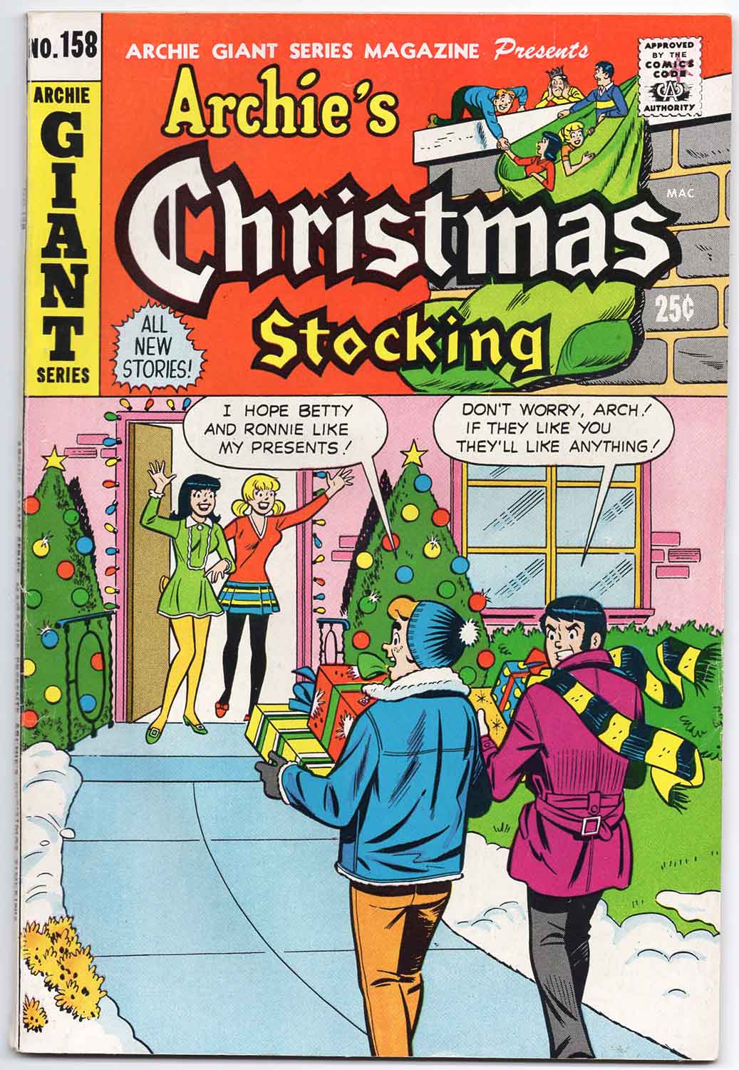 Archie Giant Series #158