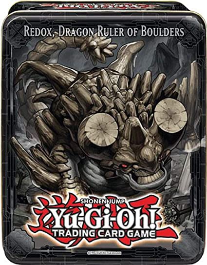 Redox, Dragon Ruler of Boulders 2013 Tin Sealed - Yu-Gi-Oh!