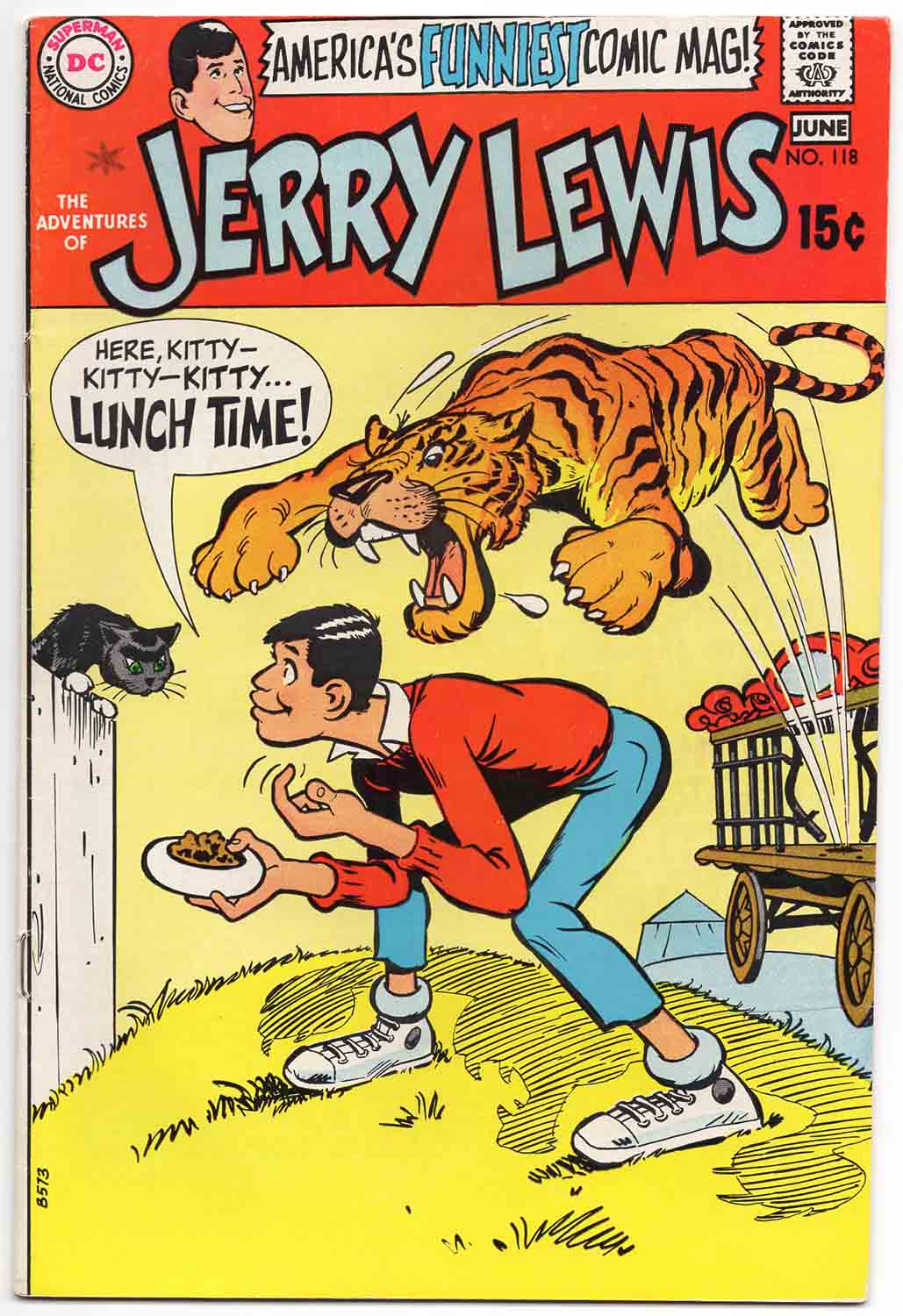 Adventures of Jerry Lewis #118