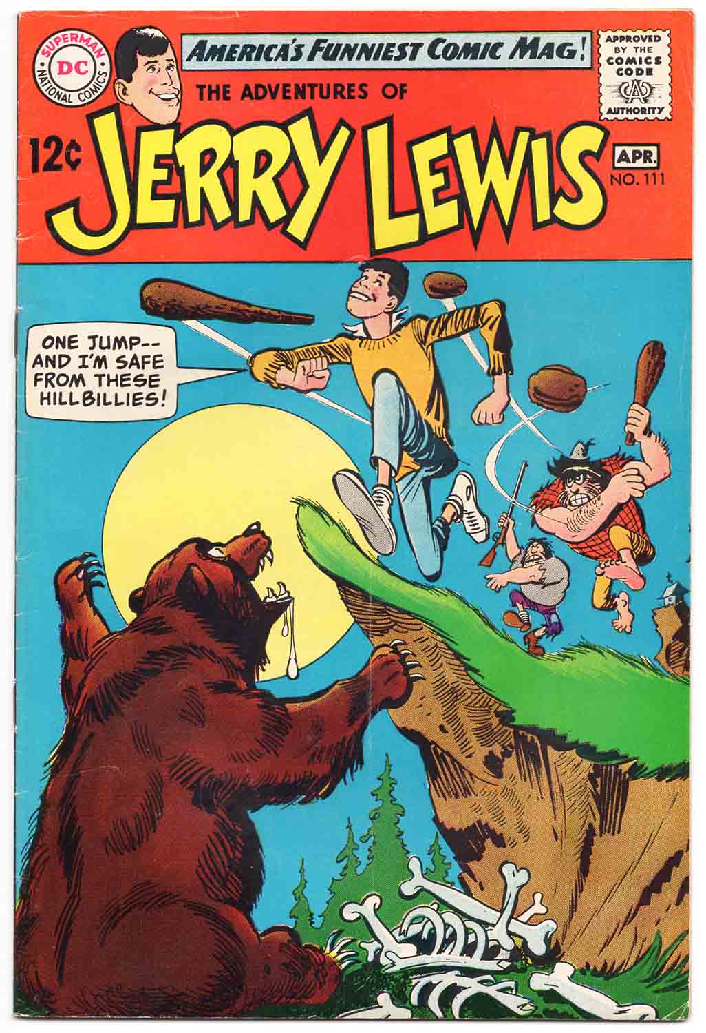 Adventures of Jerry Lewis #111