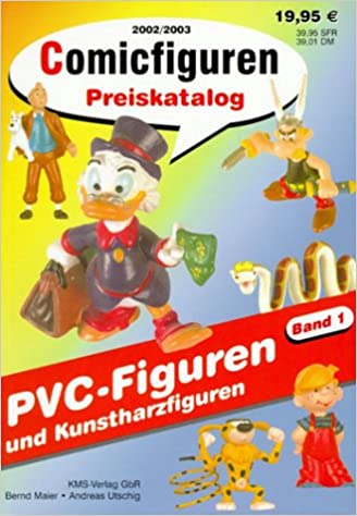 Comicfiguren Preiskatalog 2002/2003 - DE 