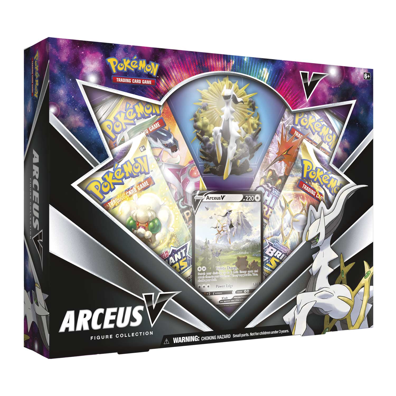 Pokémon Arceus V Figure Collection Box - EN