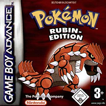 Pokemon Rubin Edition - DE