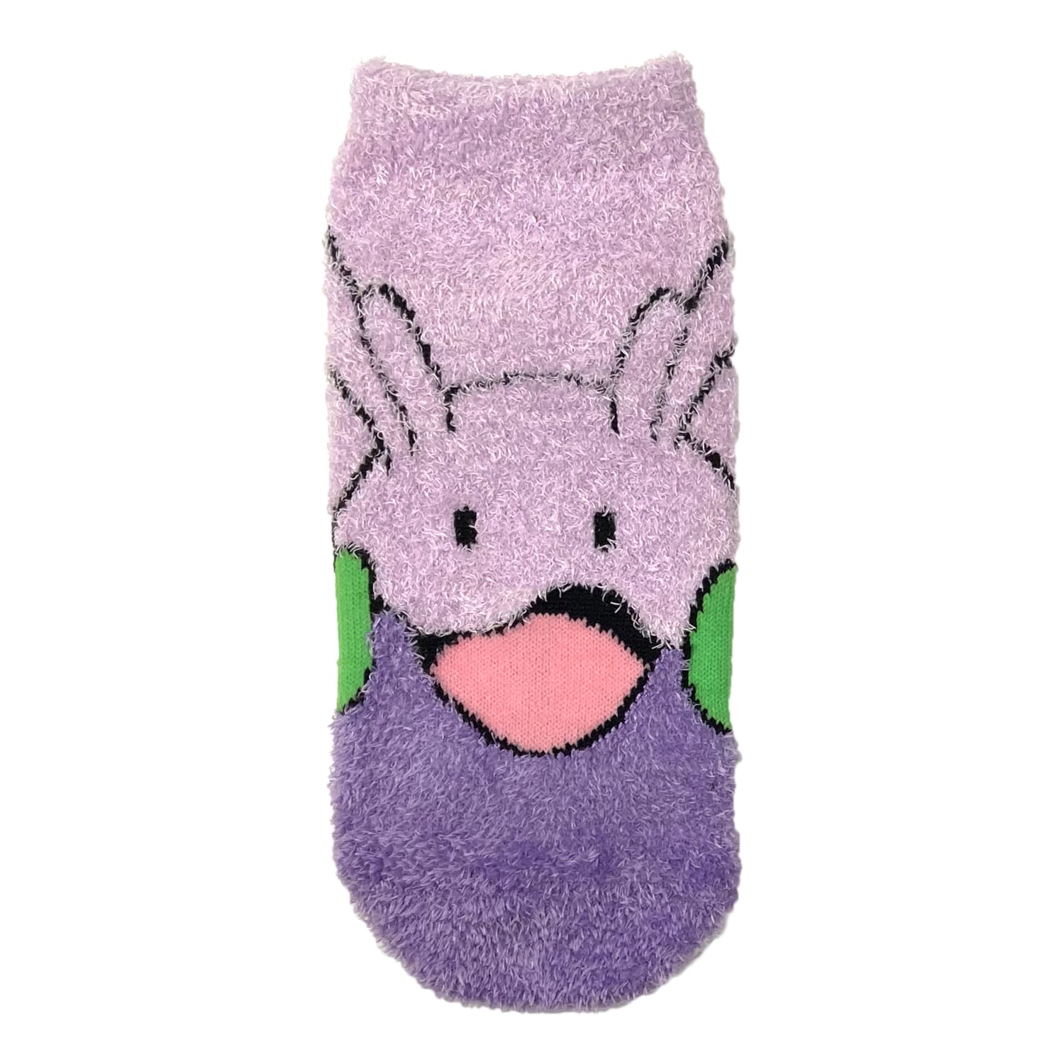 Pokemon Center Original Fluffy Socks Goomy Up (23-25cm)