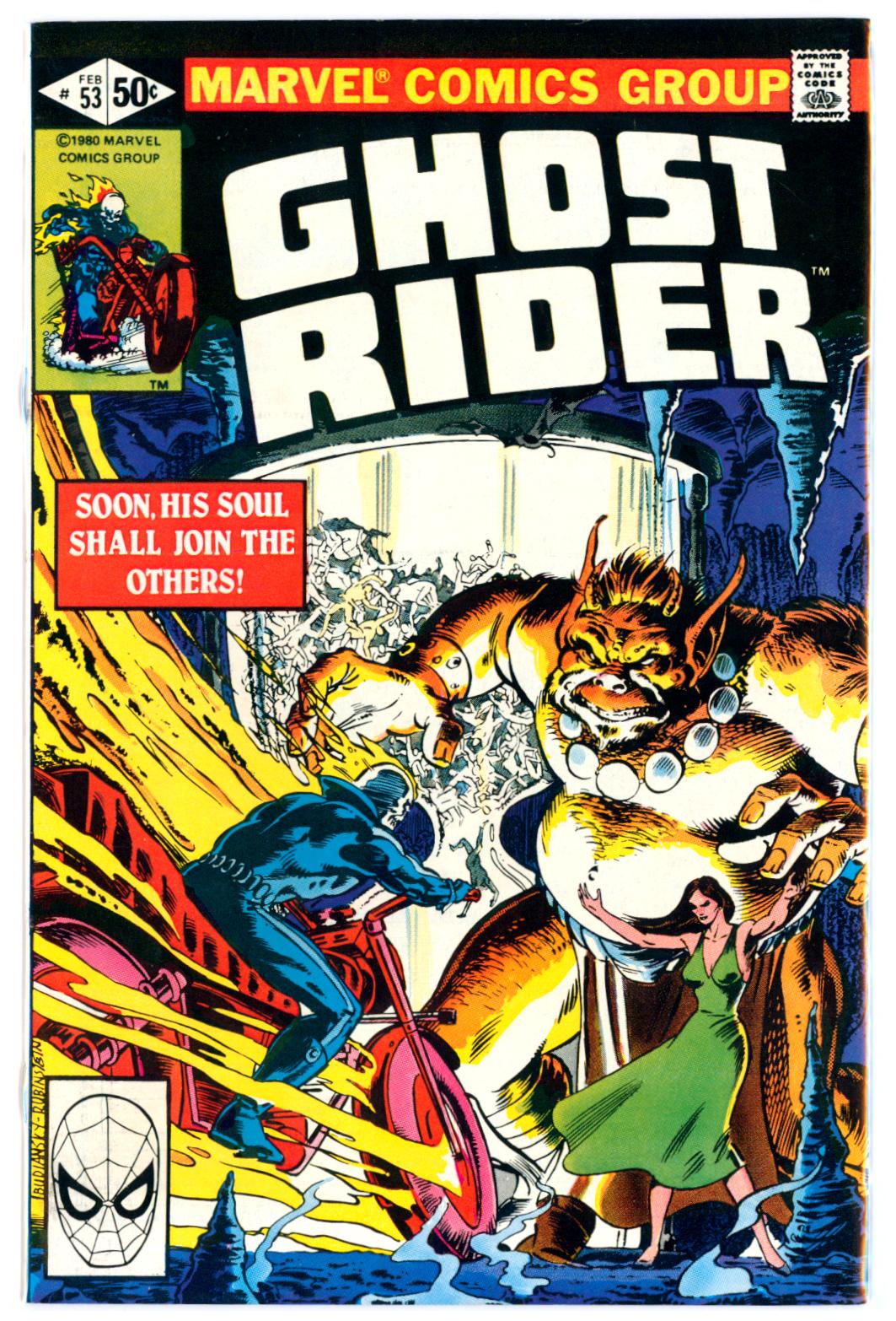 Ghost Rider #53