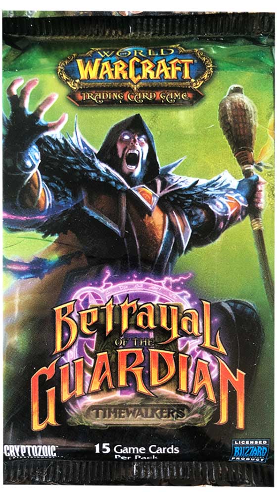 Betrayal of the Guardian World of Warcraft TCG Booster Pack