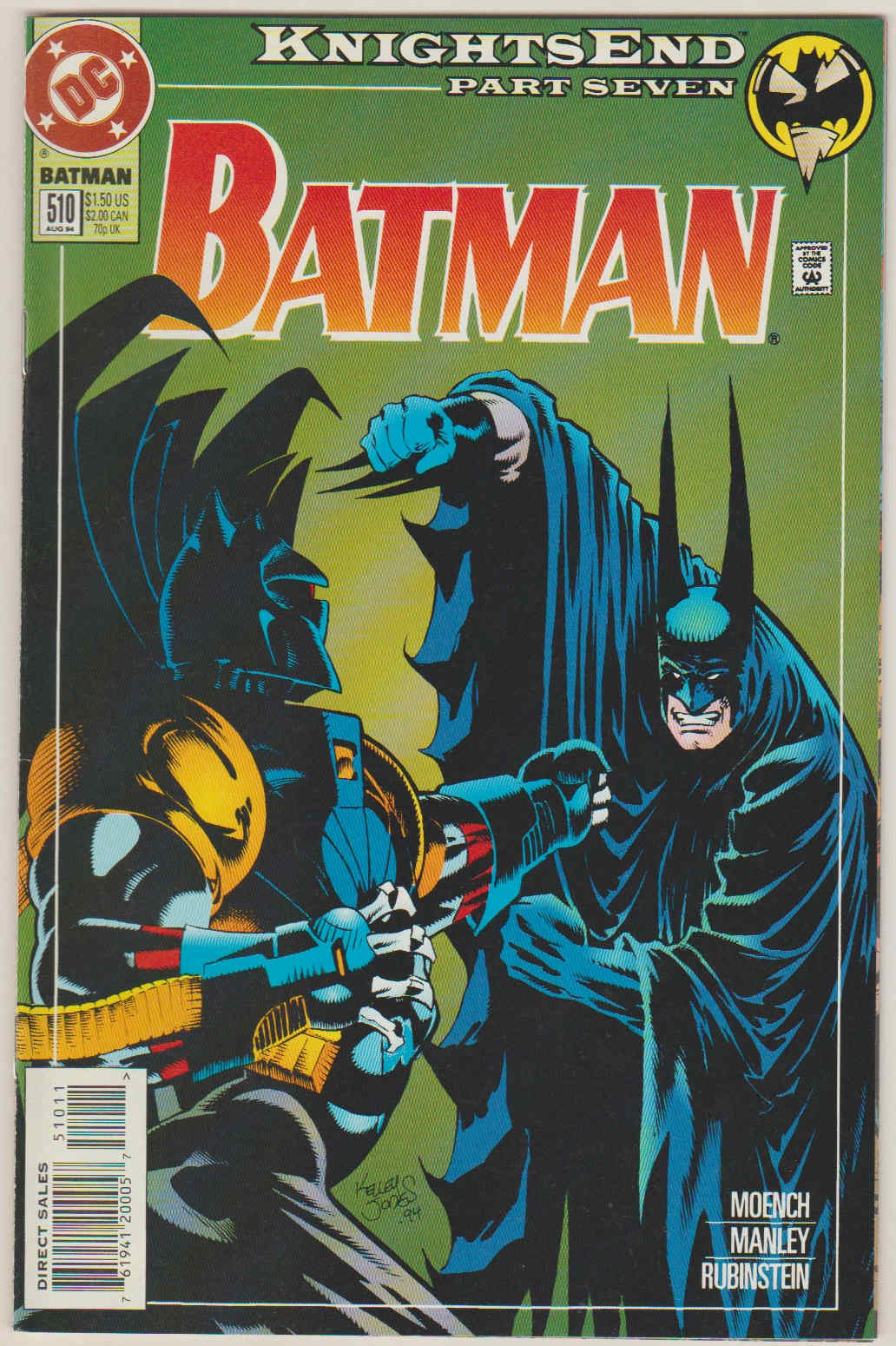 Batman #510