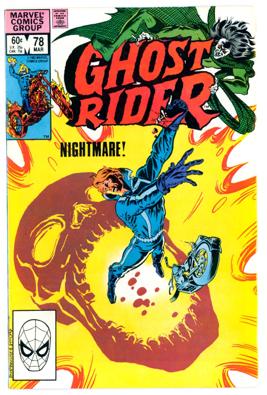 Ghost Rider #78