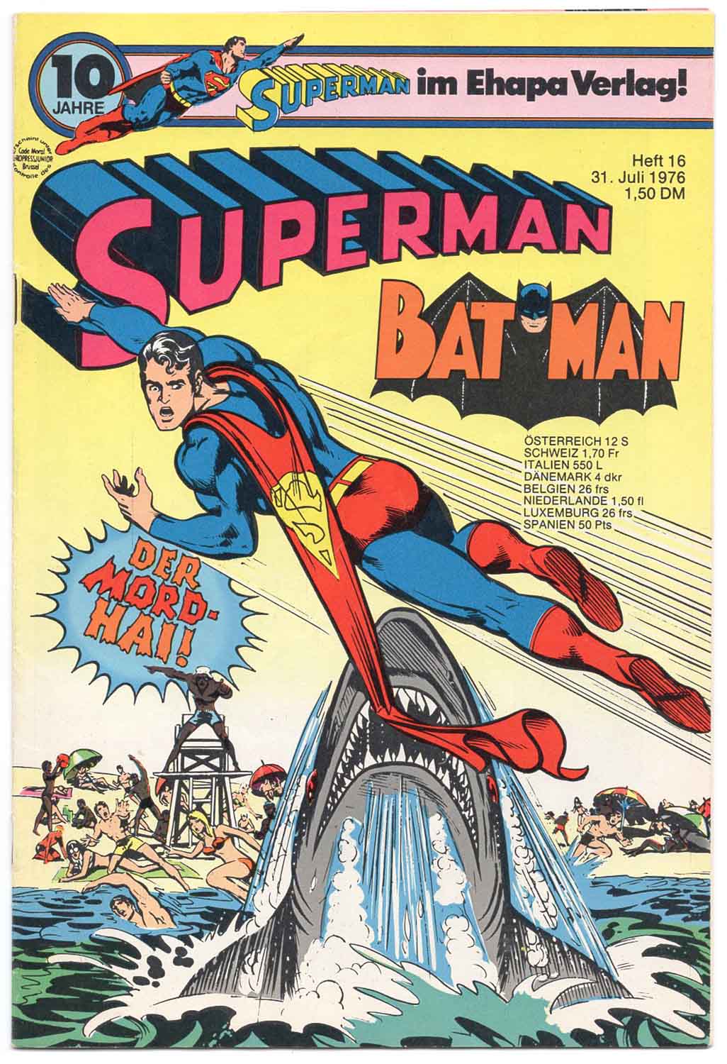 Superman 1976 #16