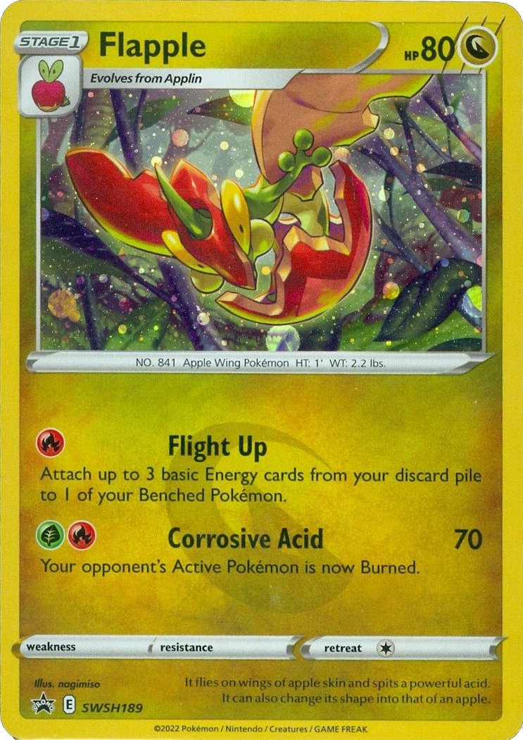 Flapple - SWSH189 - Pokémon TCG - EN
