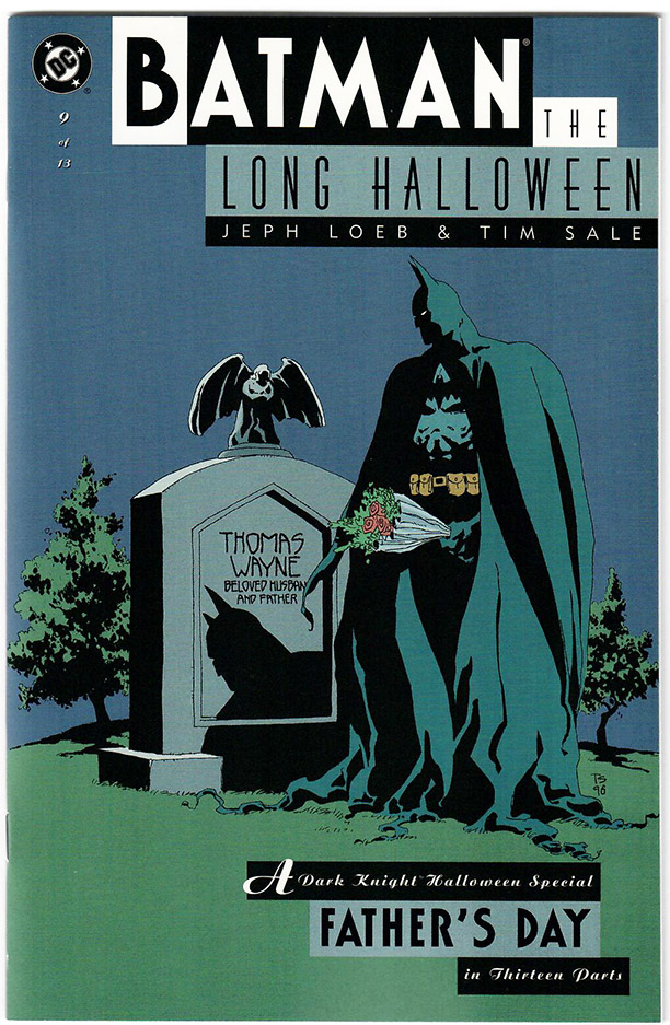 Batman - The Long Halloween #9