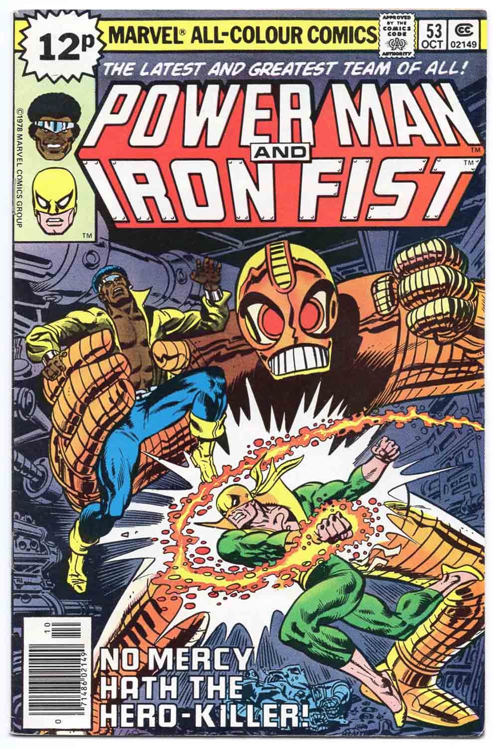 Power Man and Iron Fist #53