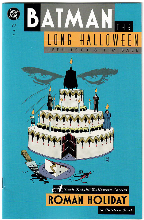 Batman - The Long Halloween #11