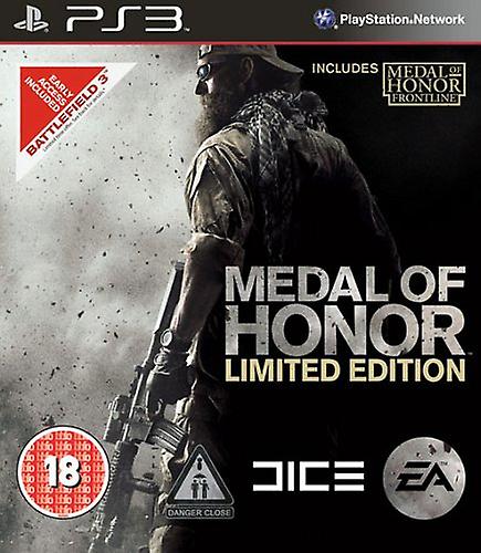 Medal of Honor Limited Edition - OVP - DE