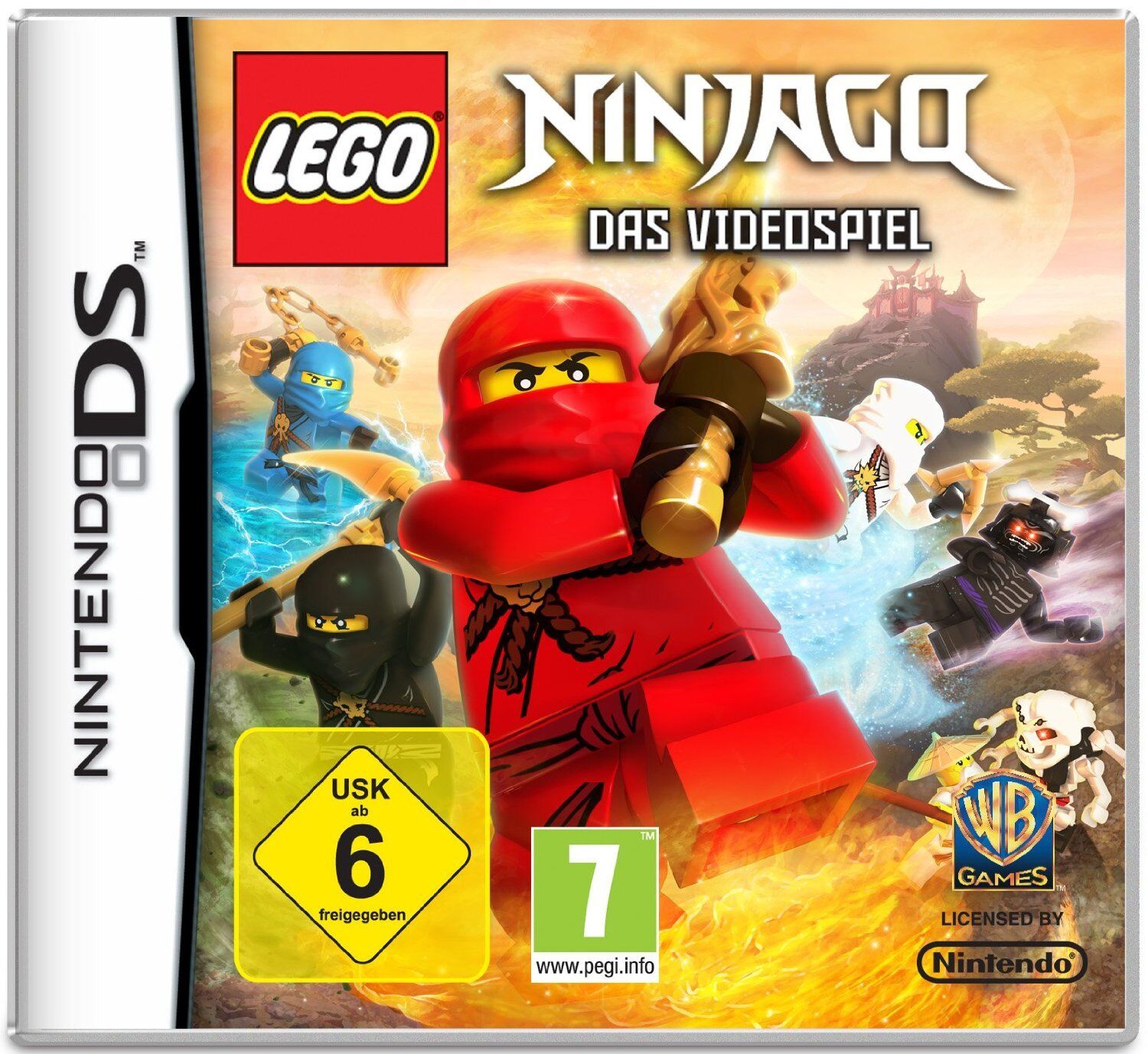 LEGO Ninjago Das Videospiel - Nintendo DS - DE