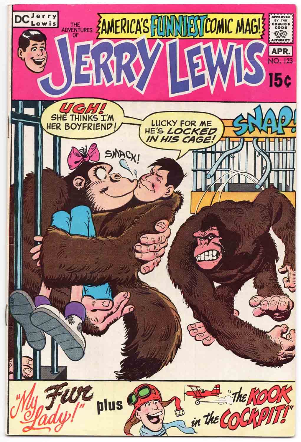 Adventures of Jerry Lewis #123