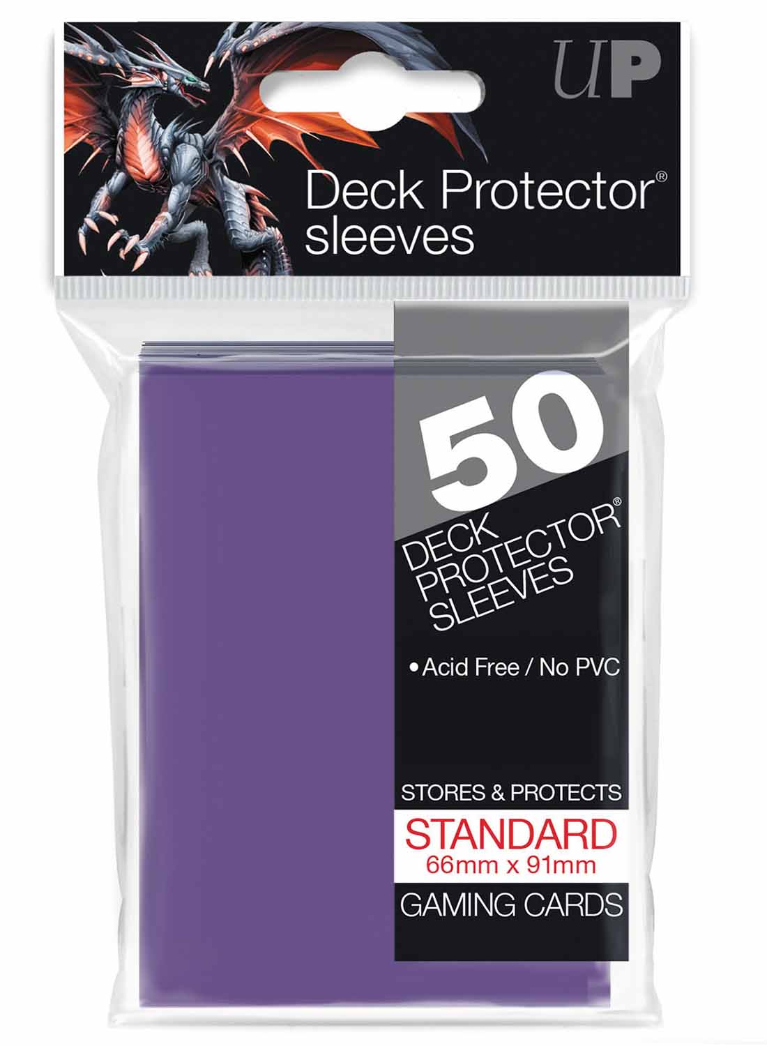 Ultra PRO Sleeves / Hüllen Purple Standard Size