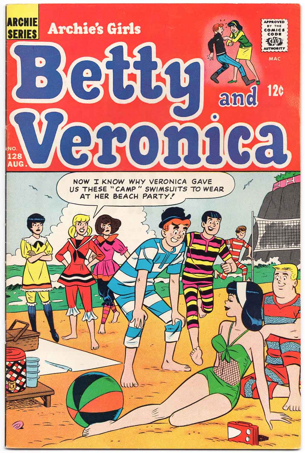 Betty and Veronica #128