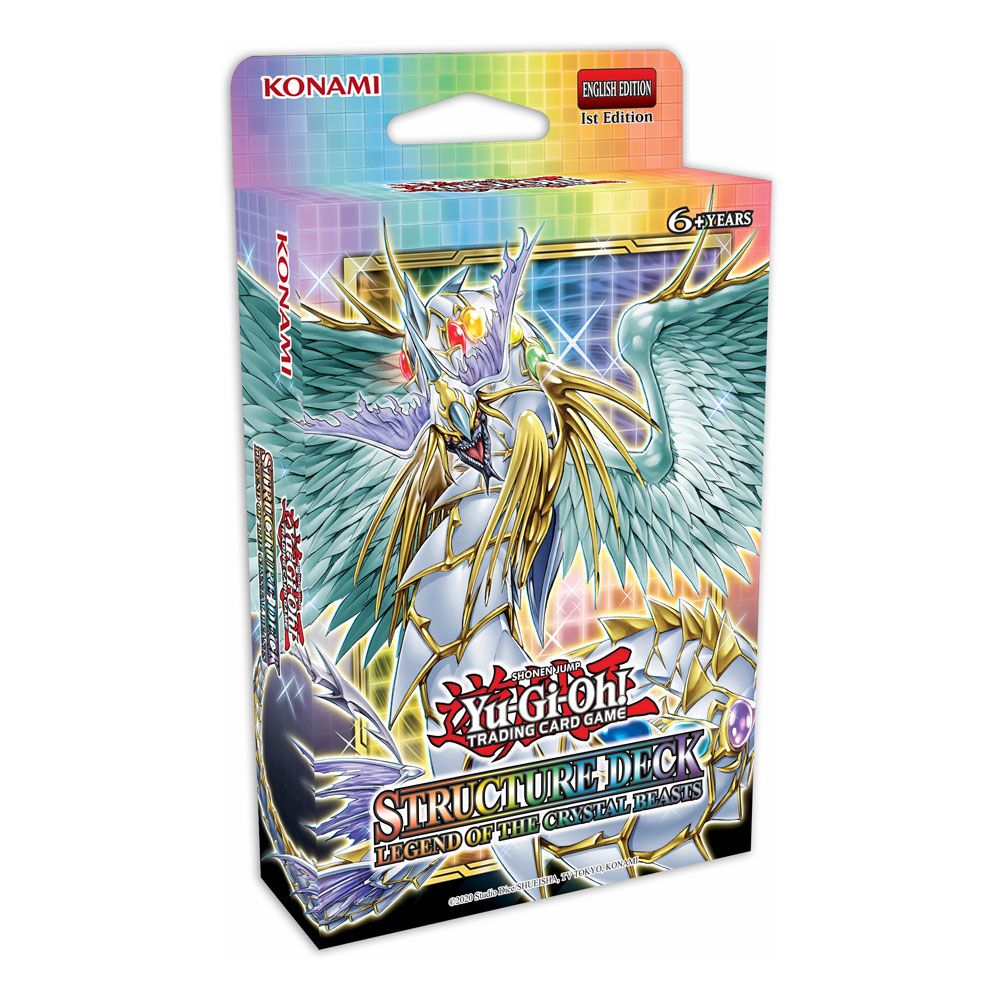 Structure Deck: Legend of the Crystal Beasts - Yu-Gi-Oh! - EN