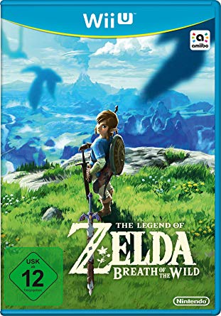 The Legend of Zelda Breath of the Wild - Nintendo Wii U