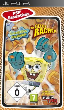 SpongeBob Schwammkopf - Der gelbe Rächer - OVP - DE