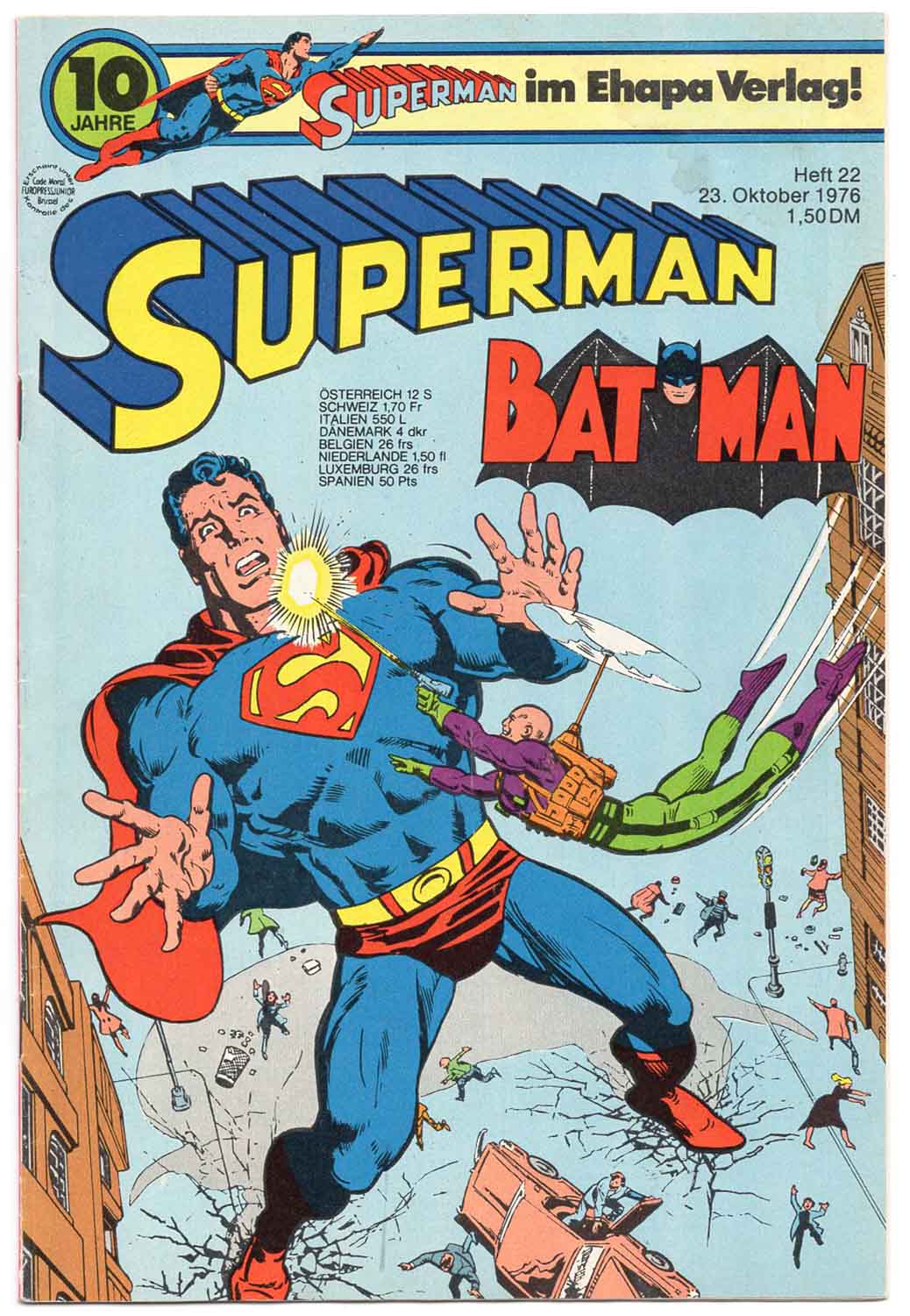 Superman 1976 #22