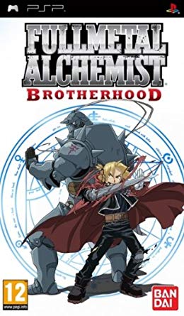 Fullmetal Alchemist Brotherhood - PSP