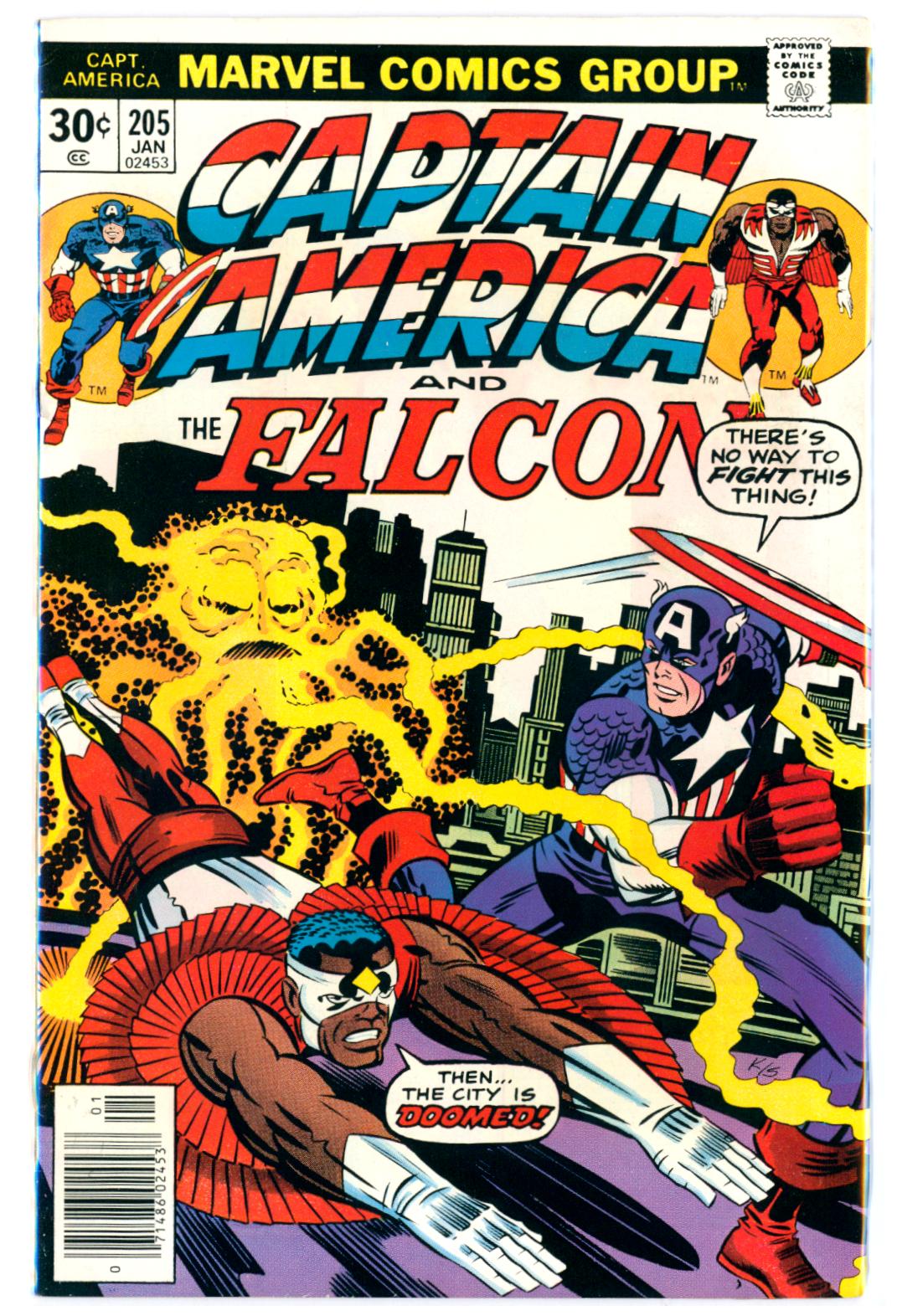 Captain America #205