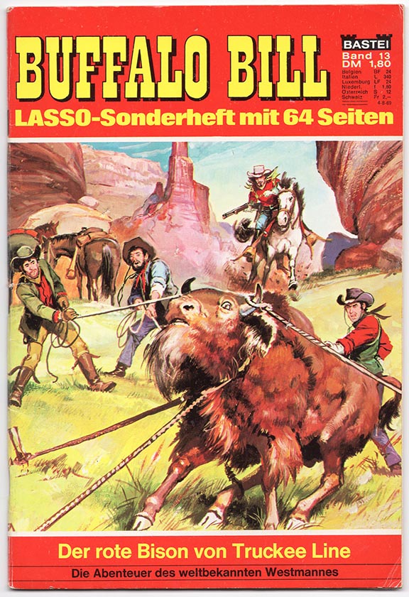 Lasso Sonderheft #13 Buffalo Bill