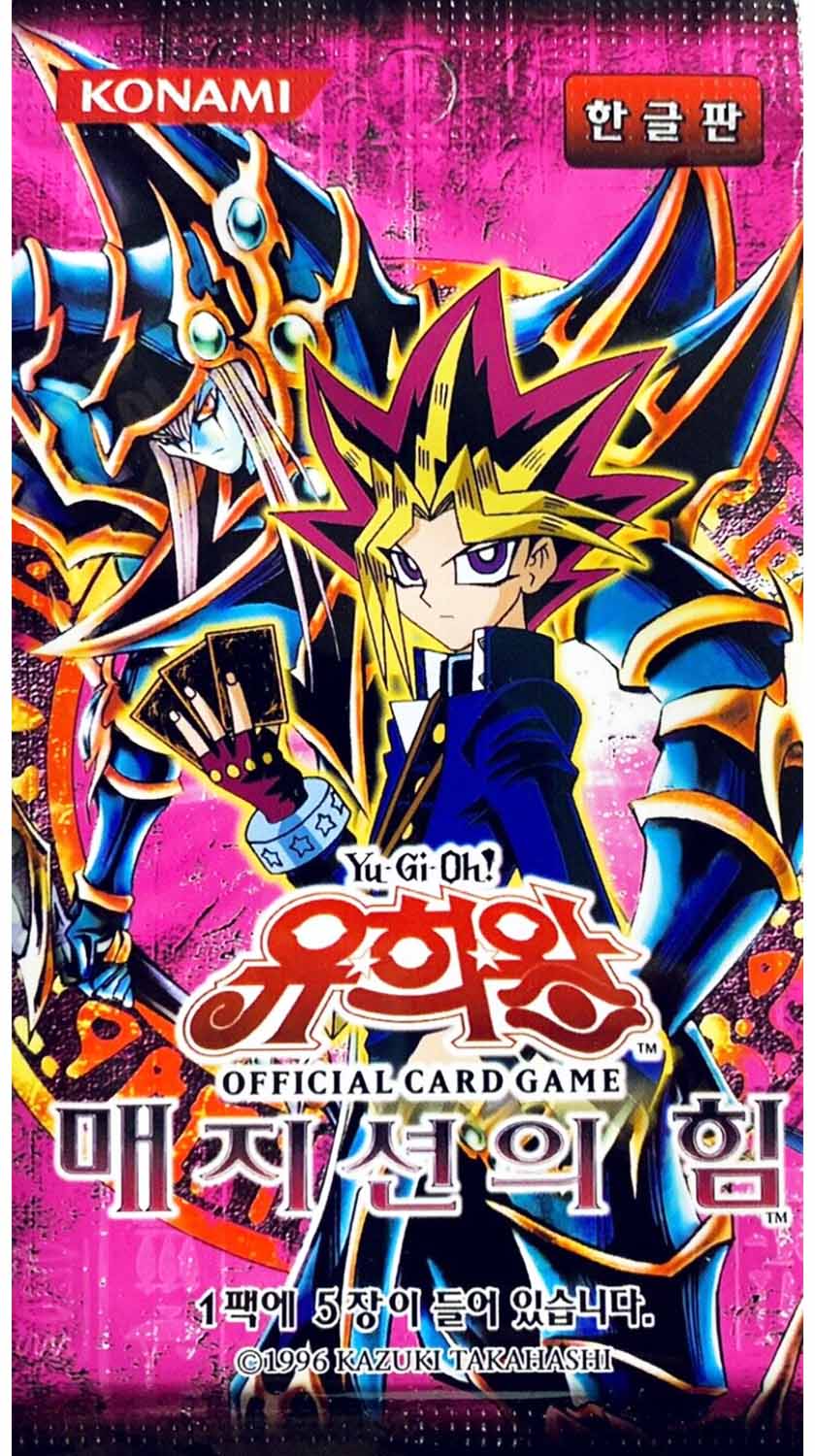 Magicians Force Booster - Yu-Gi-Oh! - KR