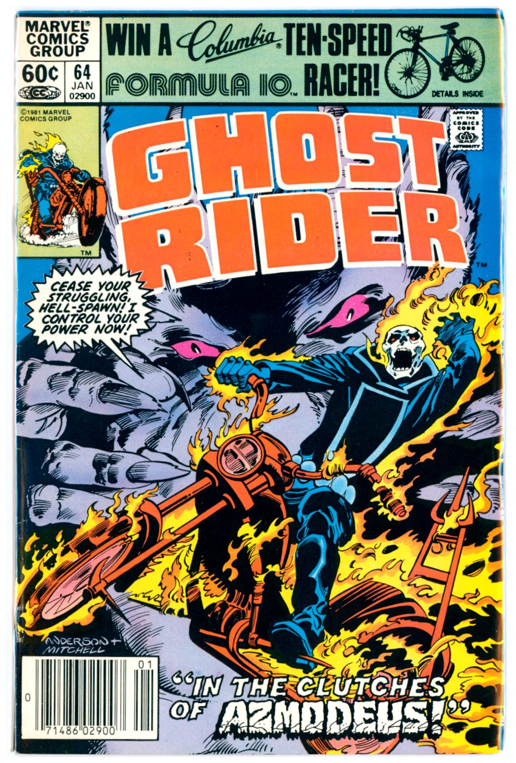 Ghost Rider #64