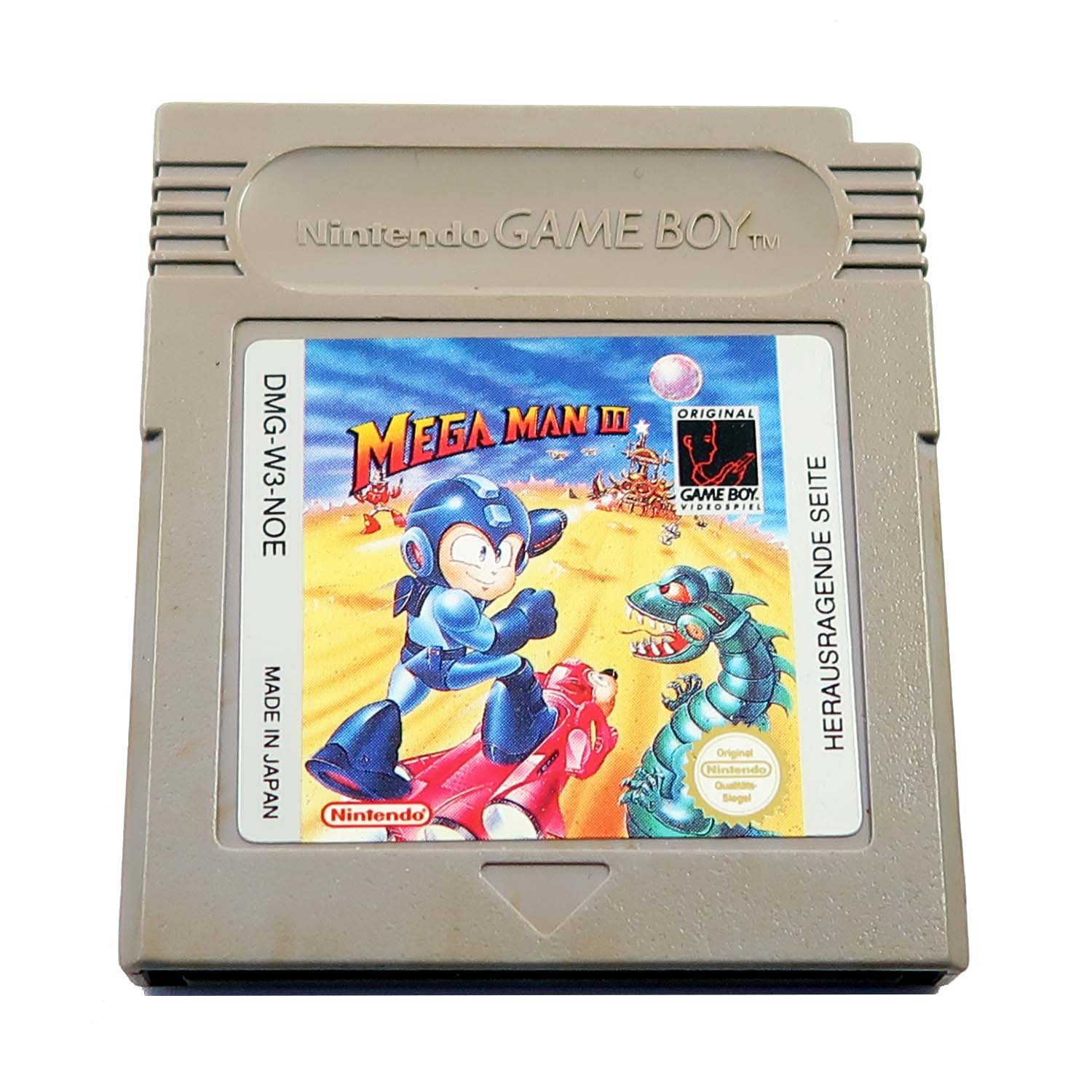 Mega Man III - Game Boy