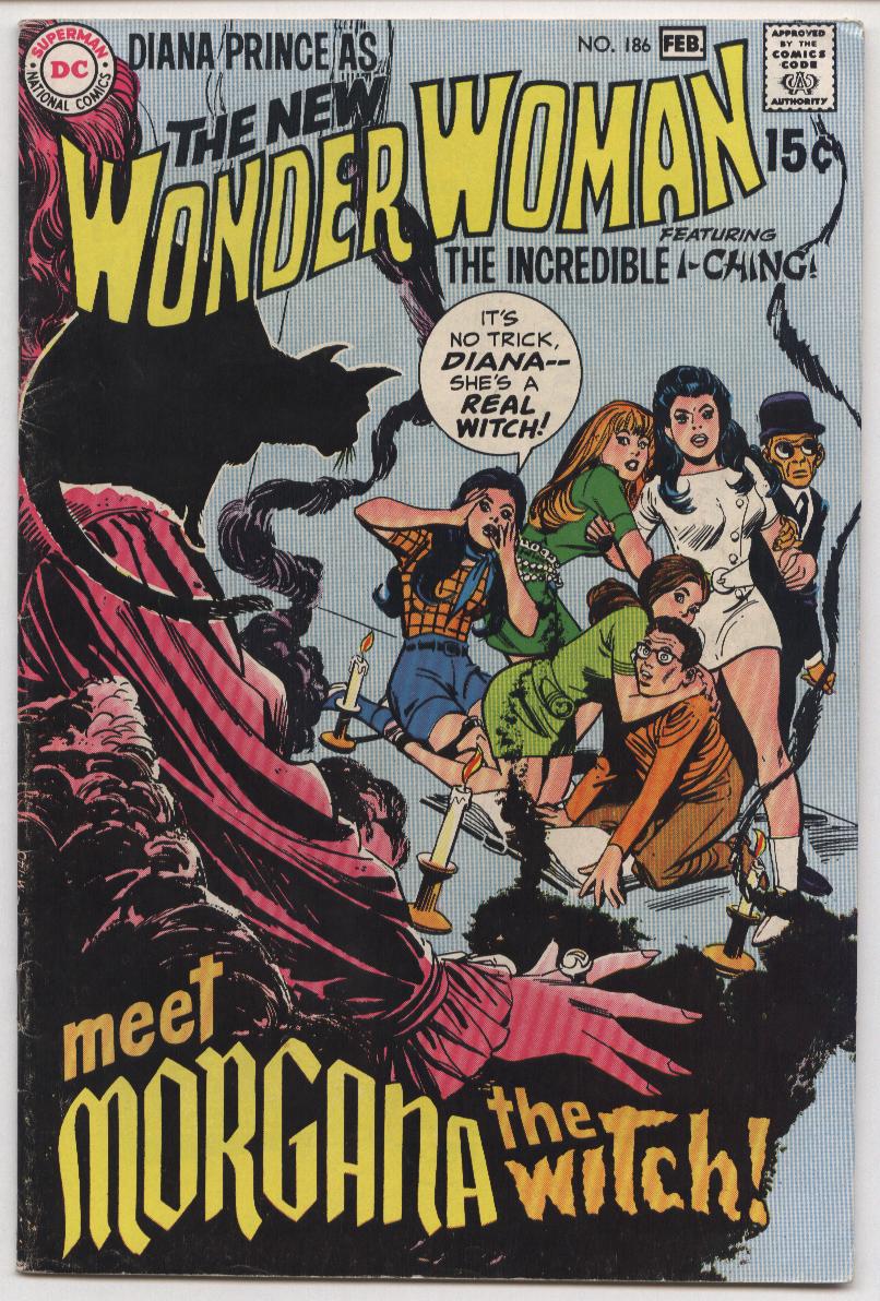 Wonder Woman #186